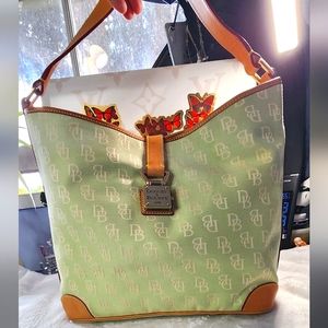 Dooney & Bourke Canvas Satchel Bag
